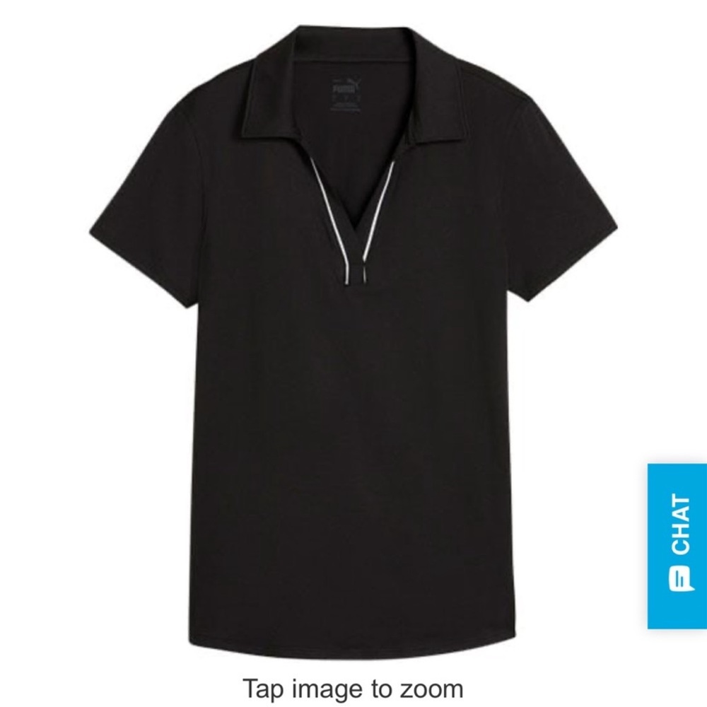 Puma Women's Cloudspun Piped Golf Polo size XXL BNWT
